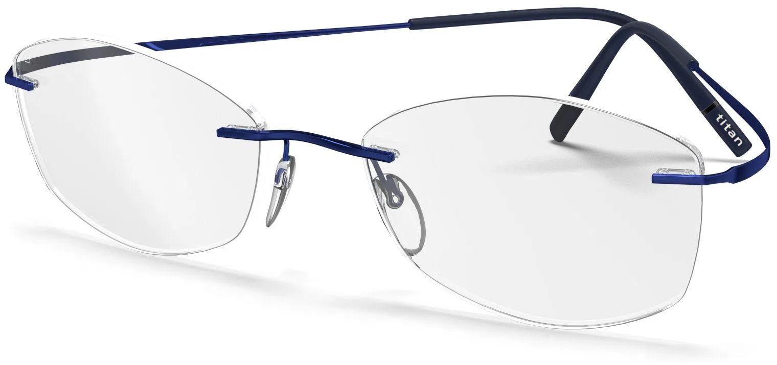Silhouette Titan Minimal Art Stellar Chassis Rimless 5599 Eyeglasses - view 91